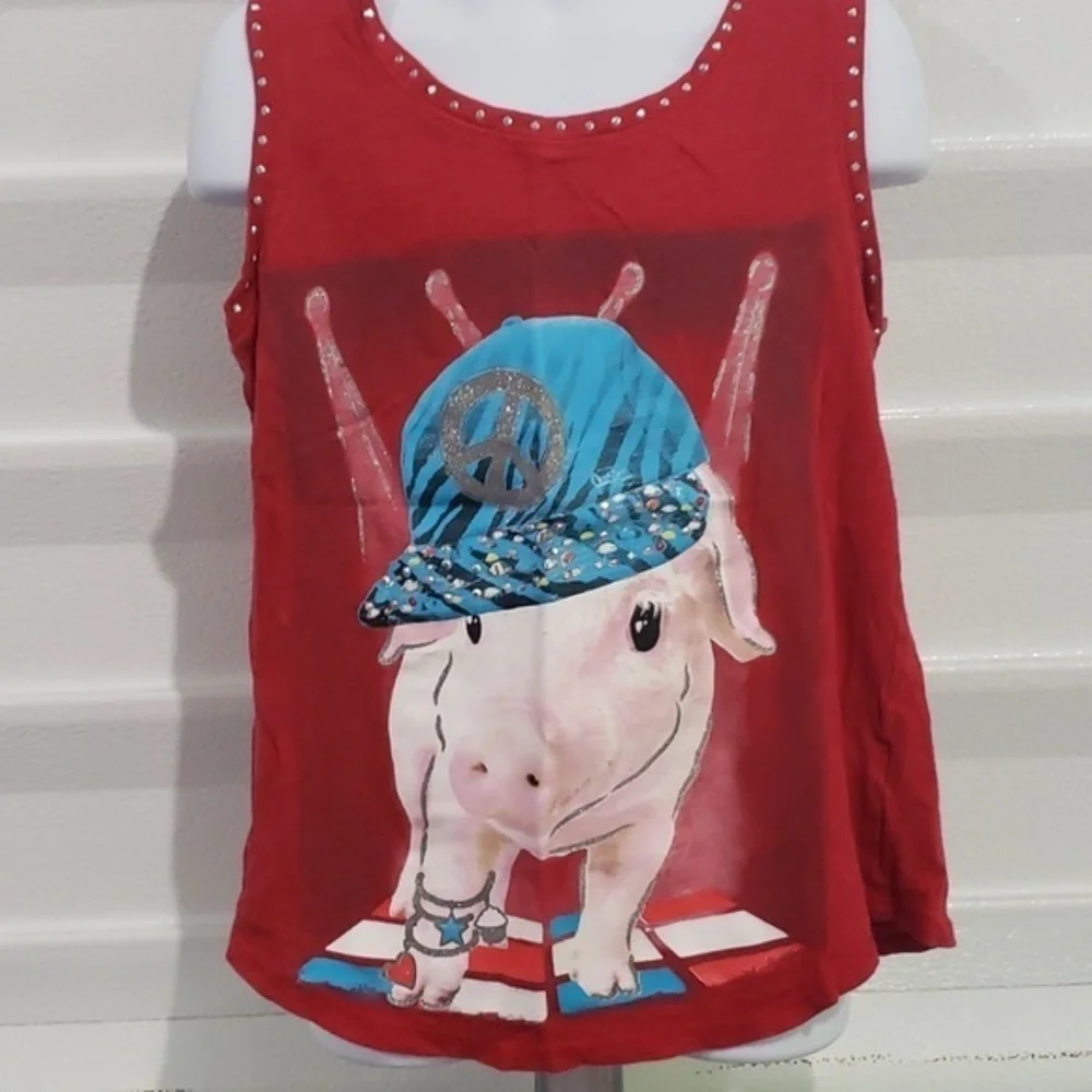 Justice tank top Size 8‎